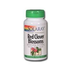  Red Clover Blossoms 375mg   100   Capsule Health 