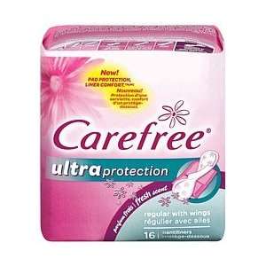  Carefree Ultra Prot Rg Wng Sct Size 12X16 Health 