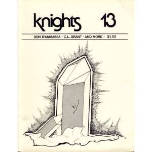  Knights 13   September 1975 Mike Bracken Books