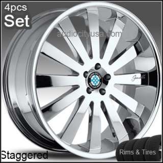22 inch Giovanna for BMW Wheels&Tires 6 7series M6 X5 Rims  