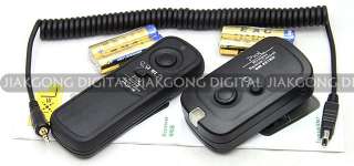 RW 221 Wireless Shutter Remote for Nikon D7000 D3100  