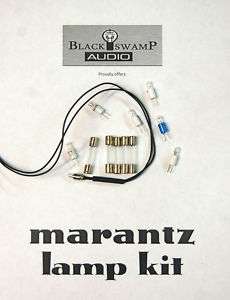 Marantz 2245 EXACT Lamp kit   COMPLETE  