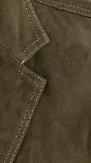 New $2250 Saefra Brown Jacket 44/54  