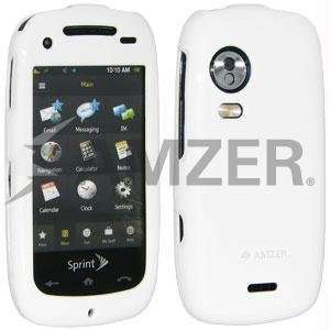  New Amzer Polished White Snap On Crystal Hard Case For 
