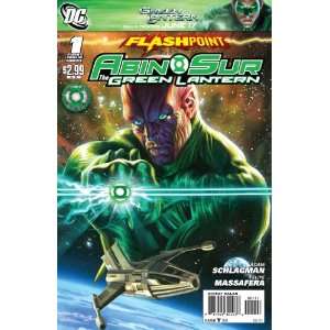  Flashpoint Abin Sur The Green Lantern #1 (0761941304076 