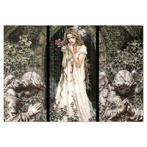    Guardian Angel Triptych, V. Frances (1500 pc puzzle) Toys & Games