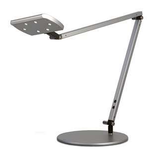 Koncept Tech LED HL2001AD SIL Desk Lamp