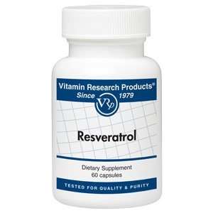 VRP   Resveratrol (20   60 capsules Health & Personal 