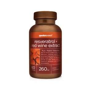  RESVERATROL & RED WINE EXTRACT 260mg 60 Softgels Health 