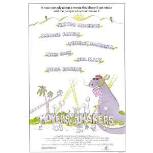  Movers and Shakers (1985) 27 x 40 Movie Poster Style A 