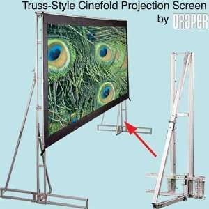   Truss Style CinefoldVideo Format Rear Projector Screen Electronics