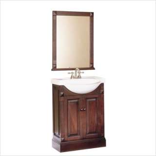Foremost Salerno 24 Bathroom Vanity Set in Cherry HDV22 721015342182 
