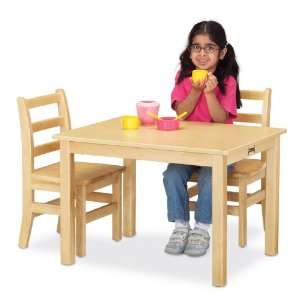   Purpose Rectangle Table   18 High   Maple   School & Play Furniture
