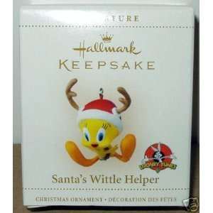  Looney Tunes Tweety   Santas Wittle Helper Hallmark 