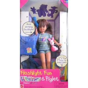 Barbie   Flashlight Fun WHITNEY & Piglet, Friend of Stacie 