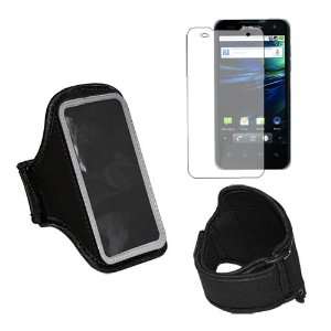   Armband + cLear Crystal Screen Protector for LG G2x / Optimus 2x P999