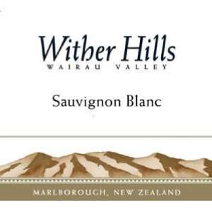  2010 Wither Hills Sauvignon Blanc 750ml Grocery & Gourmet 