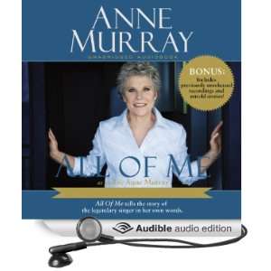  All of Me (Audible Audio Edition) Anne Murray, Michael Posner Books