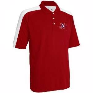  Albuquerque Isotopes Force Polo (Red)