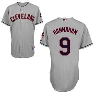  Jack Hannahan Cleveland Indians Authentic Road Cool Base 