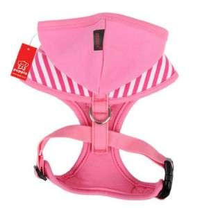 Puppia Dog Harness HOODED HALCYON RED   S, M, L  