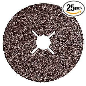  Bosch T4230 5, 24 Grit, Abrasive Sanding Disc, 25 Pack 