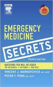 Emergency Medicine Secrets With STUDENT CONSULT Online Access 