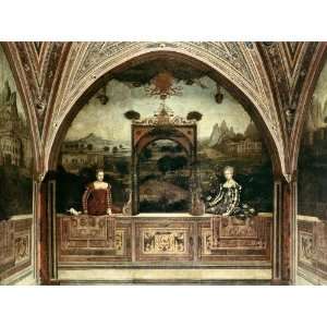  FRAMED oil paintings   Moretto Da Brescia   24 x 18 inches 