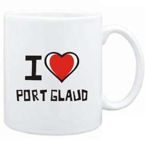  Mug White I love Port Glaud  Cities