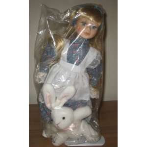  Alice In Wonderland Storybook Doll 