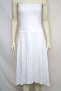 INC NEW Plus Size 1X/2X/3X White Convertible Dress NWT  