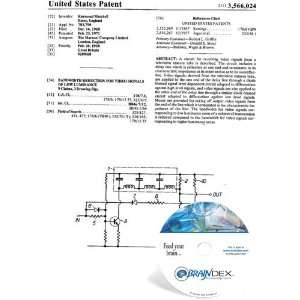  NEW Patent CD for Abstract 