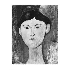  Beatrice Hastings   Poster by Amedeo Modigliani (18x24 