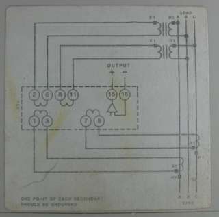 256 TWMU Crompton Paladin Relay Presure Transducer  