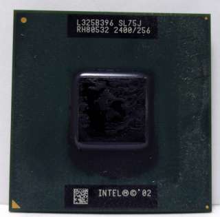 Intel Mobile Celeron 2.4Ghz 478 CPU SL75J 256k/400 Mhz  