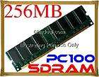 256MB PC100 SDRAM Desktop Computer Memory RAM Dell HP S