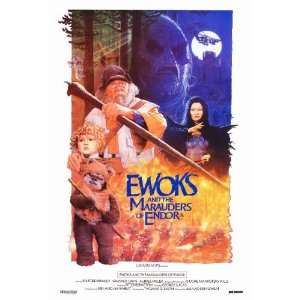  Ewoks The Battle for Endor (1985) 27 x 40 Movie Poster 