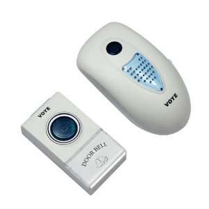  38 Songs Wireless Doorbell Remote Control 100m w/ Light 