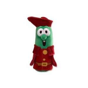  Gund Veggie Tales Prince Larry the Cucumber Plush Toys 