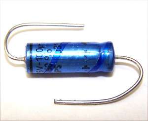 Qty 16 Philips 100UF 25V Axial Electrolytic Capacitors  