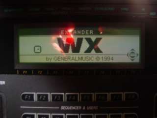 GENERALMUSIC WX Expander Music Workstation Module  