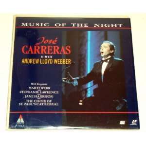   the Night / Jose Carreras Sings Andrew Lloyd Webber 