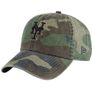  New Era New York Mets Camo Foxhole Hat