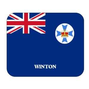 Queensland, Winton Mouse Pad
