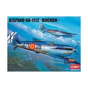  ACADEMY   1/48 Hispano HA1112 Buchon BF109G Fighter (D 