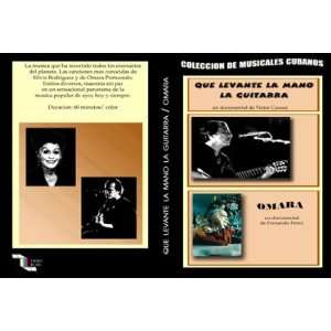  Que Levante la Mano la Guitarra.DVD cubano,Musical 
