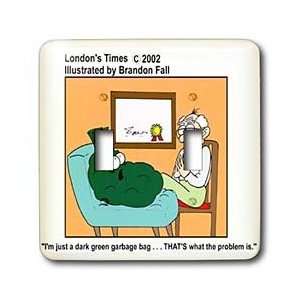 Londons Times Funny Medicine Cartoons   Low Self Esteem   Light Switch 