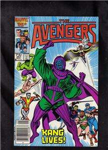 AVENGERS #267 FINE+ (KANG) BUSCEMA/PALMER) MARVEL  