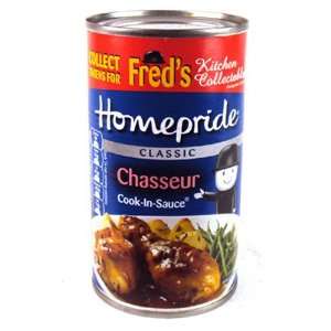 Homepride Can Chasseur Sauce 500g Grocery & Gourmet Food