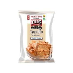  Boulder Canyon Hummus Lightly Salted Tortilla Chips (12x5 